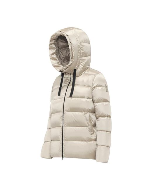 Bomboogie Down Jackets in het Natural