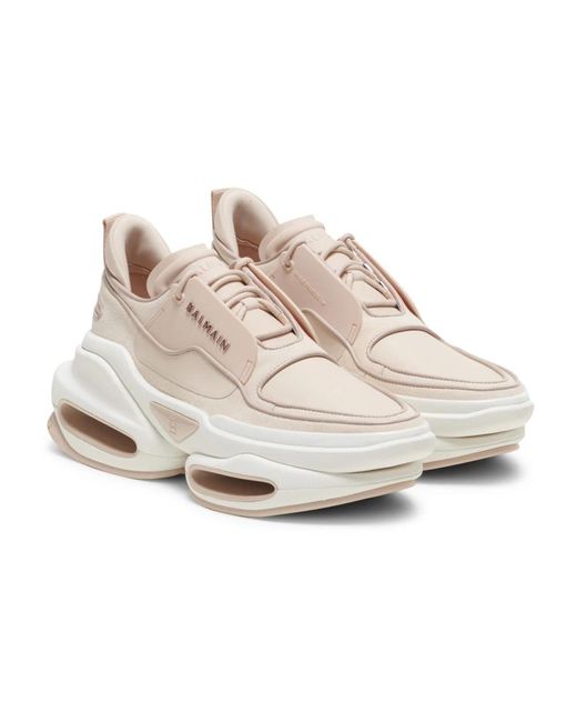 Balmain White Sneakers