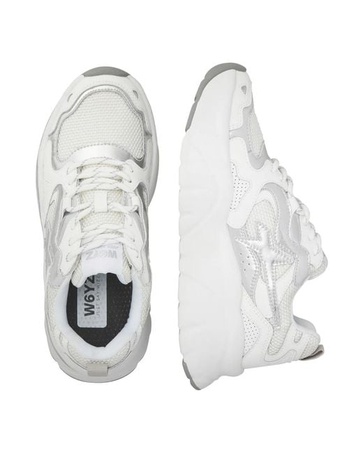 W6yz White Sneakers