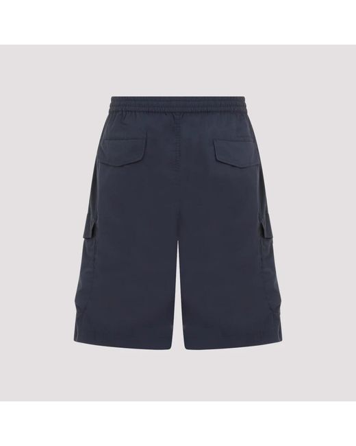 Universal Works Marineblaue cargo-shorts stilvoll lässig in Blue für Herren