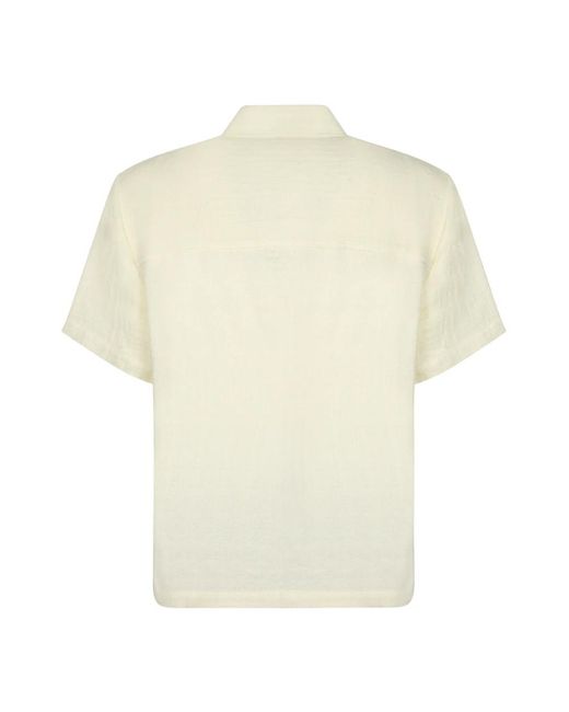 Séfr Natural Short Sleeve Shirts for men