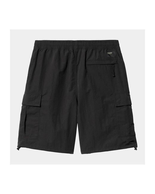 Carhartt Black Casual Shorts for men