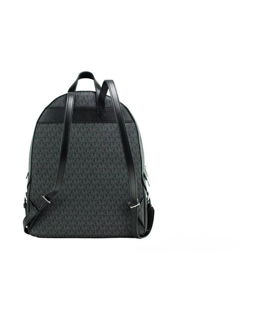 Michael Kors Black Backpacks