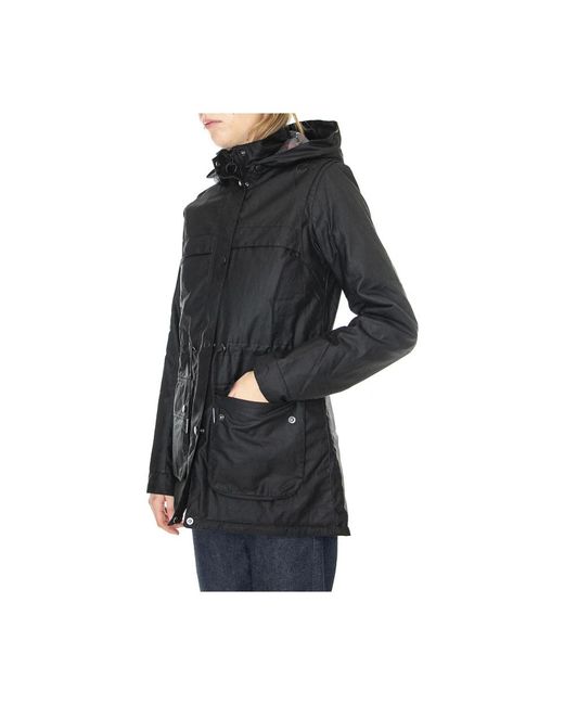 Barbour Black Winter Jackets