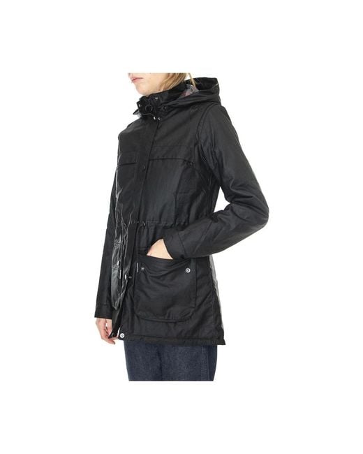 Barbour Black Winter Jackets