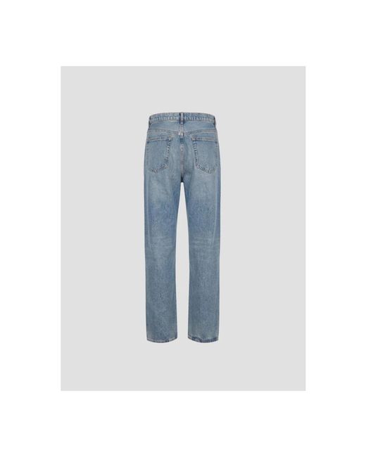 Maison Margiela Blue Straight Fit Jeans for men