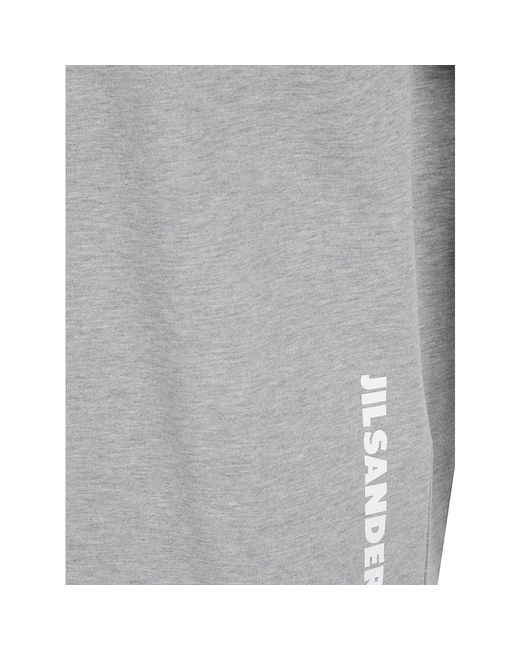 Jil Sander Gray T-Shirts for men