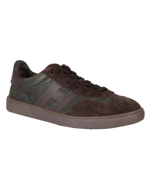 Hogan Brown Sneakers for men