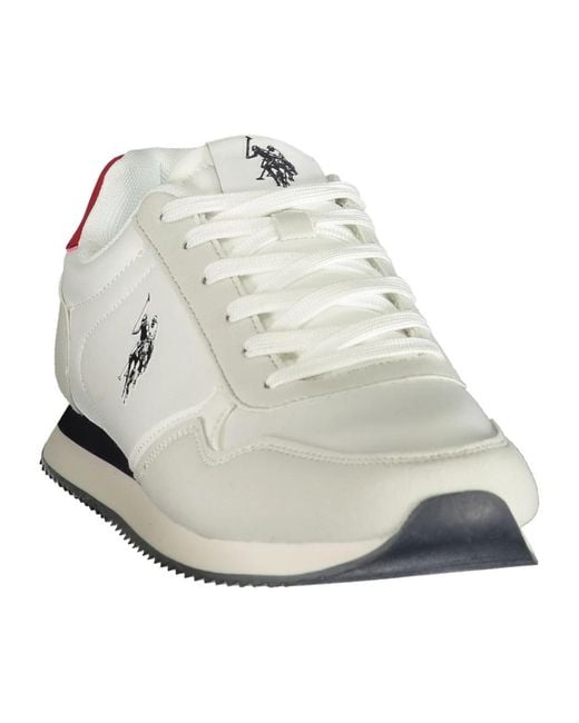 U.S. POLO ASSN. White Sneakers for men