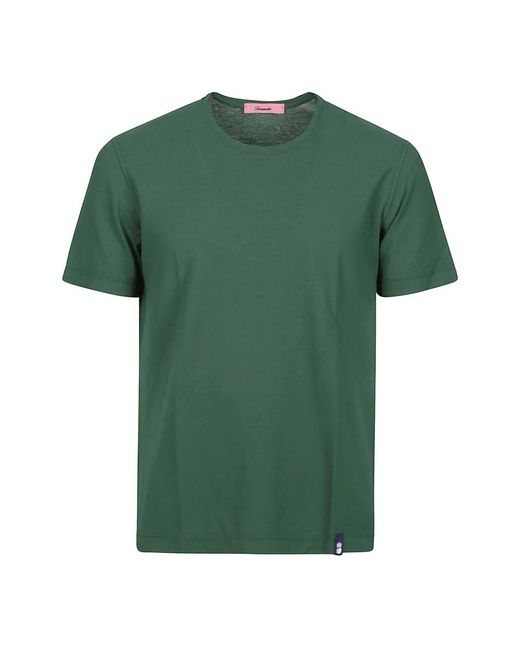 Drumohr Green T-Shirts for men