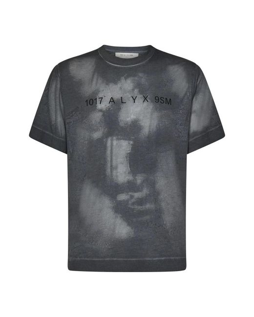 1017 ALYX 9SM Gray T-Shirts for men