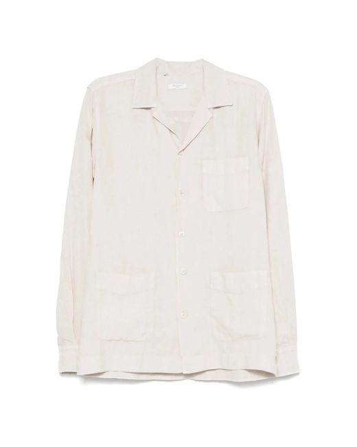 Boglioli White Light Jackets for men