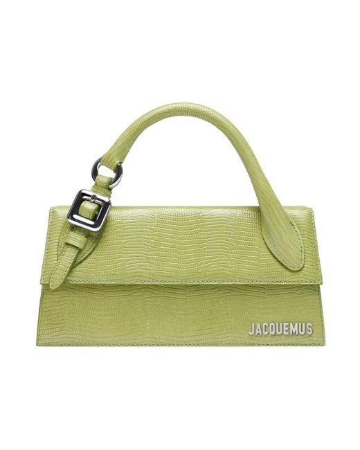 Jacquemus Green Grüne Le Chiquito Long Boucle Tasche