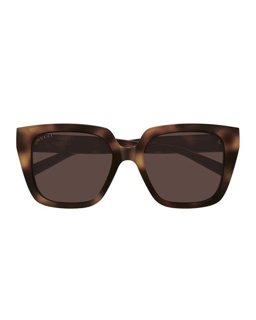 Gucci Brown Sunglasses