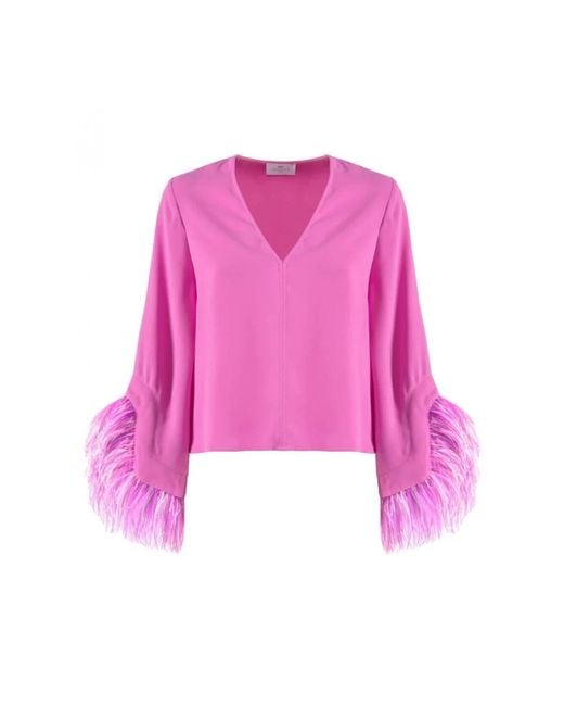 Nenette Pink Blouses