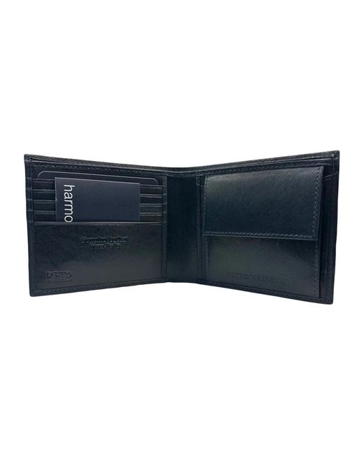 Harmont & Blaine Blue Wallets & Cardholders for men