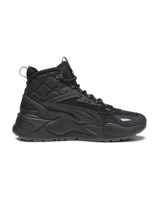 PUMA Rs-x hi booties - schwarze stiefeletten in Black für Herren