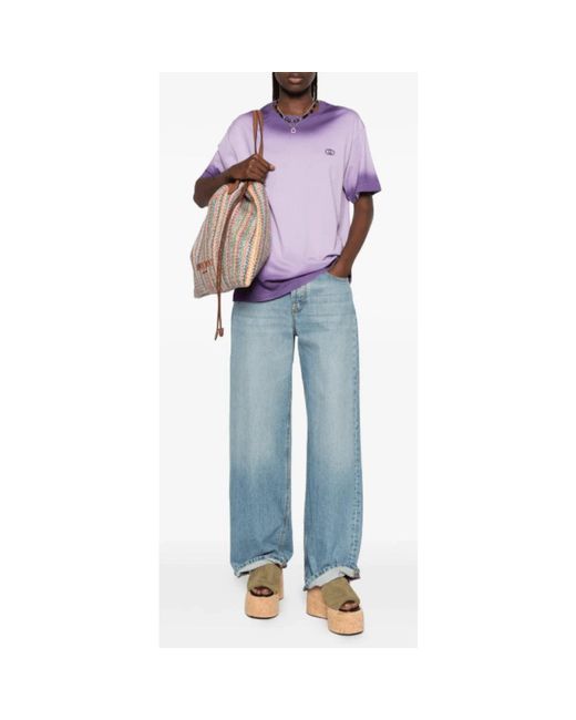 Gucci Purple T-Shirts