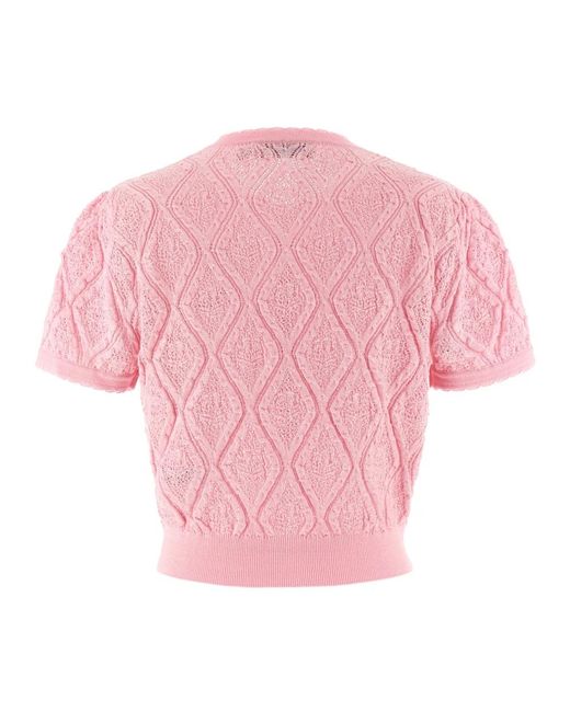 Cardigans Self-Portrait de color Pink