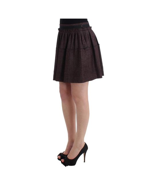 Gianfranco Ferré Black Short Skirts
