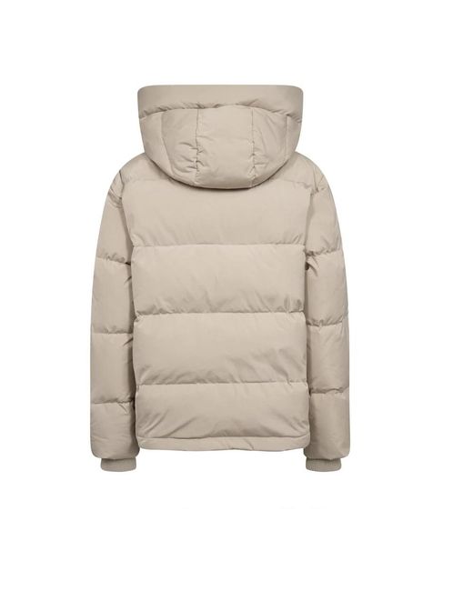 Winter Jackets Mos Mosh de color Natural