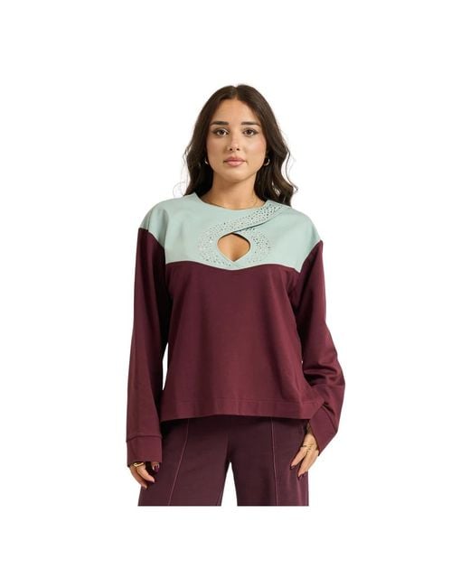 Jijil Sweatshirts in het Red