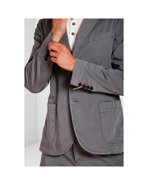 Mason's Gray Blazers for men