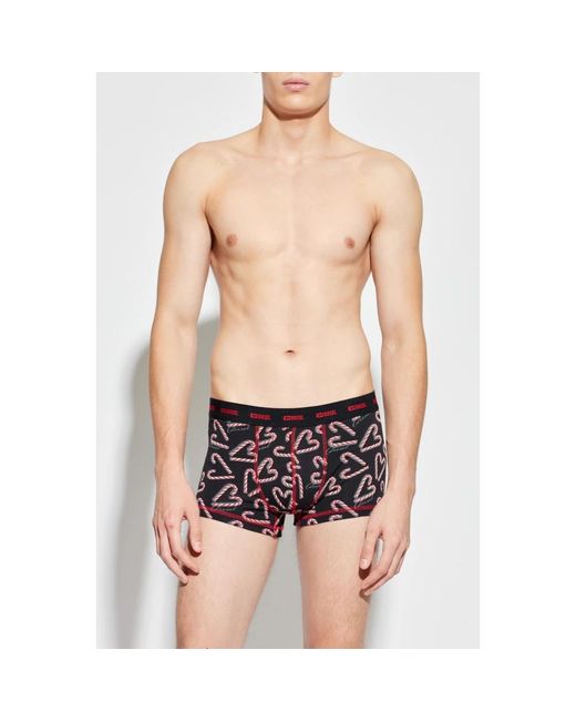 DIESEL Blue Bottoms for men