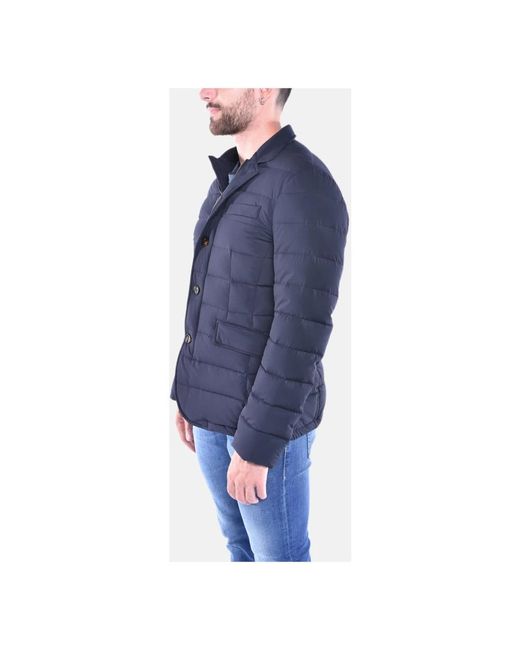 Winter Jackets Moorer de hombre de color Blue