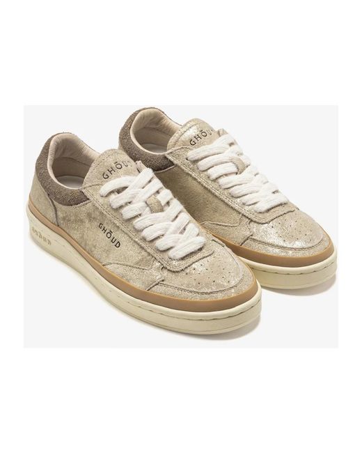 GHOUD VENICE Natural Sneakers