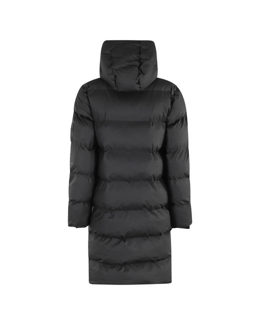 Rains Black Parkas