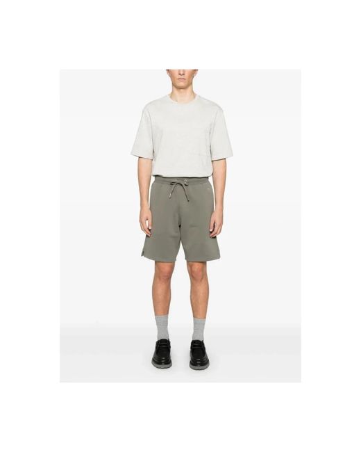 Pantalones cortos con bordado Ami de Coeur AMI de hombre de color Gray