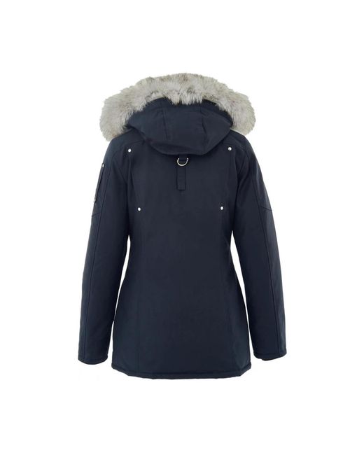 Moose Knuckles Blue Winter Jackets