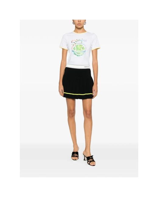 Casablanca Black Short Skirts