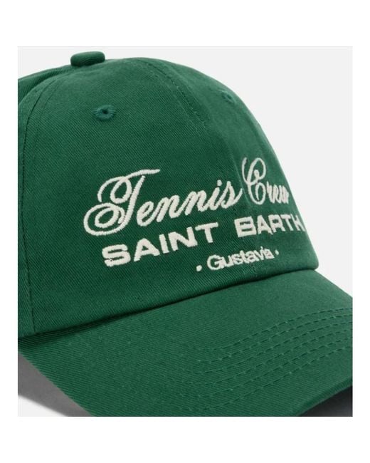 Mc2 Saint Barth Green Baseball Cap