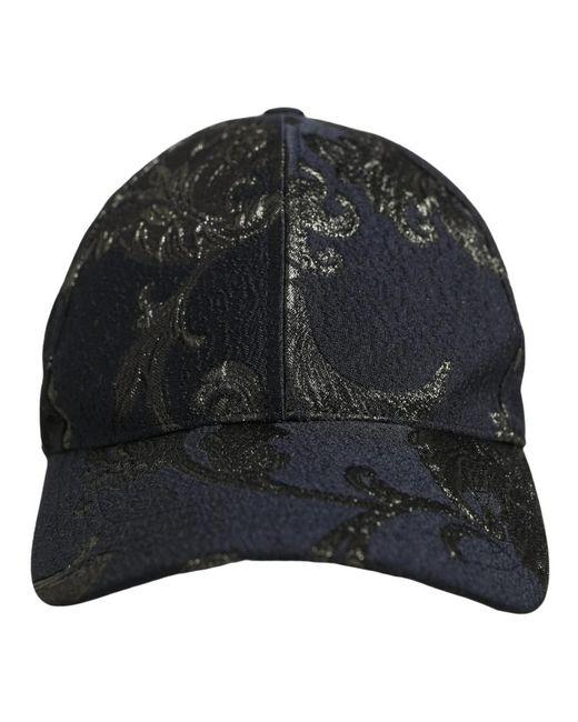 Dolce & Gabbana Black Hats & Caps
