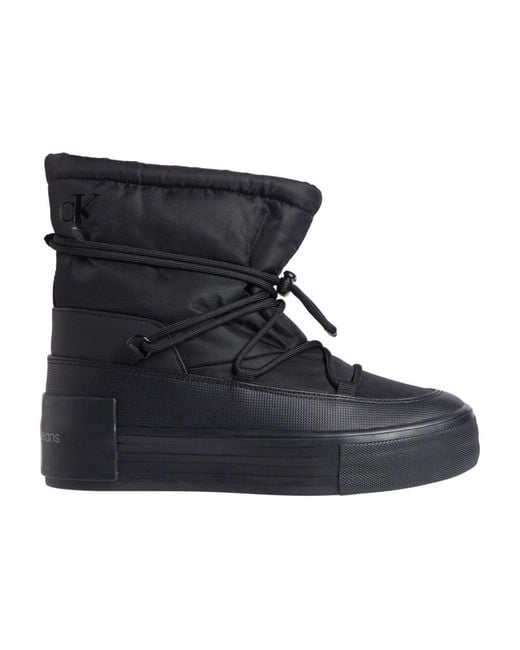 Calvin Klein Blue Winter Boots