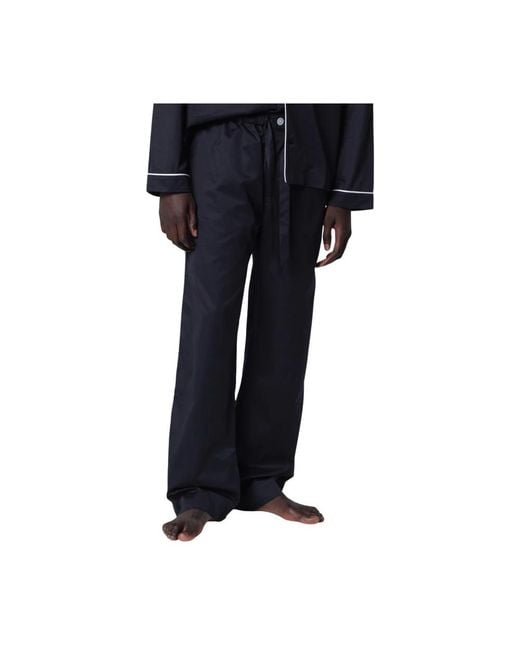 Tekla Blue Pyjamas for men
