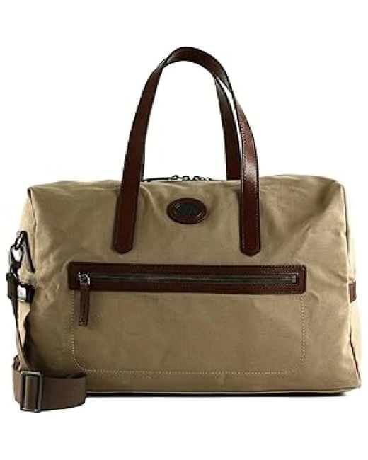 The Bridge Brown Weekend Bags