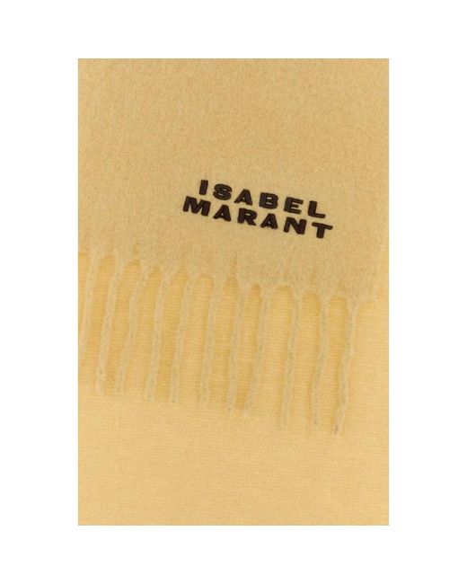 Isabel Marant Metallic Winter Scarves