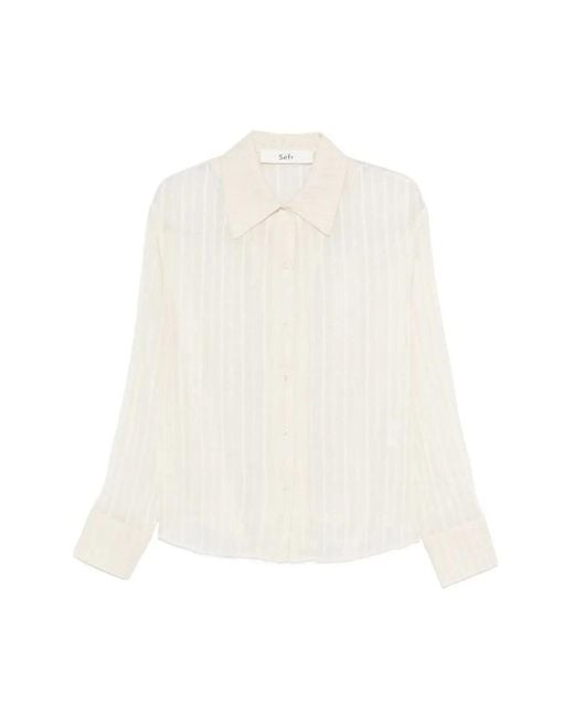 Séfr White Shirts