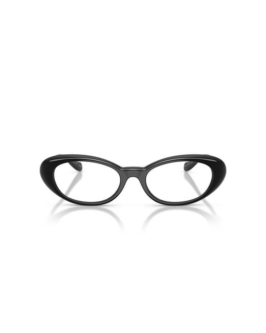 Versace Black Glasses