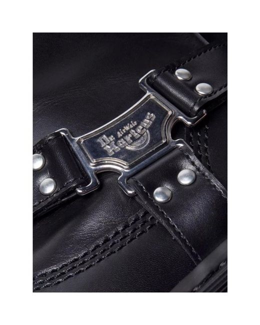 Dr. Martens Blue High Boots