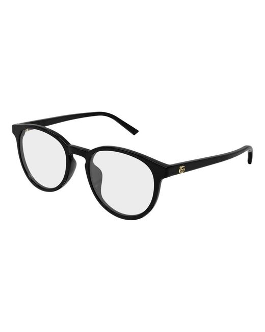 Gucci Emblem Optical Frame in het Black
