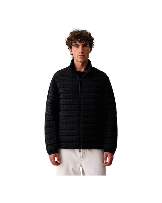 Down Jackets ARMANI EXCHANGE pour homme en coloris Black