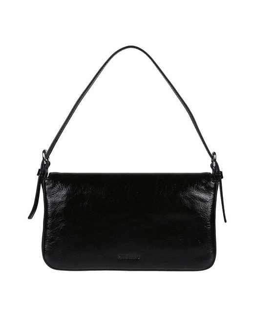 Staud Black Handbags