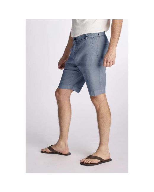 Zilton Bermuda in het Blue voor heren