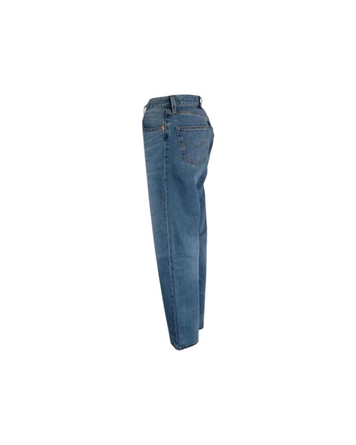 Levi's Blue Flared Jeans
