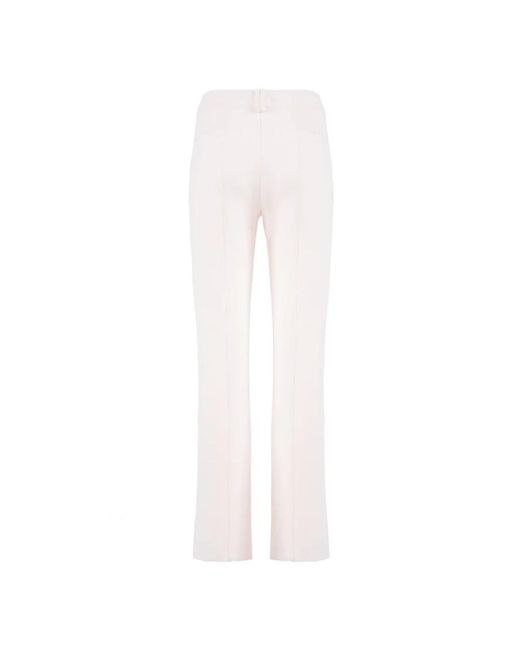 Nenette Pink Wide Trousers