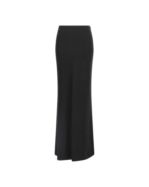 Alessandra Rich Black Maxi Skirts